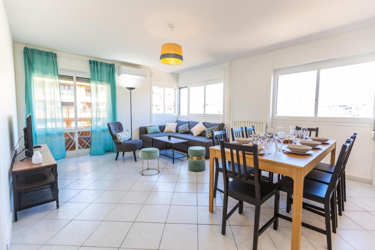 Apartment Superbe 100m2 - 2 Balcons - Proche Gare - Climatise Marseille