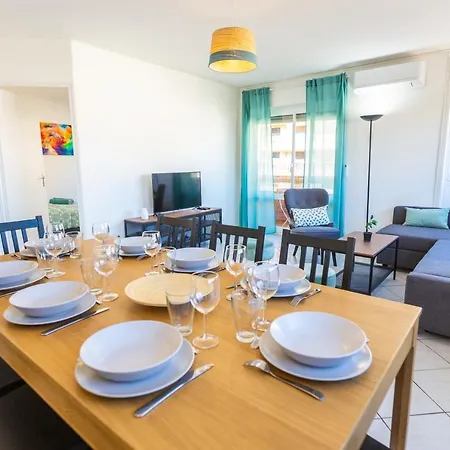Superbe 100M2 - 2 Balcons - Proche Gare - Climatise Apartment Marseille Exterior photo