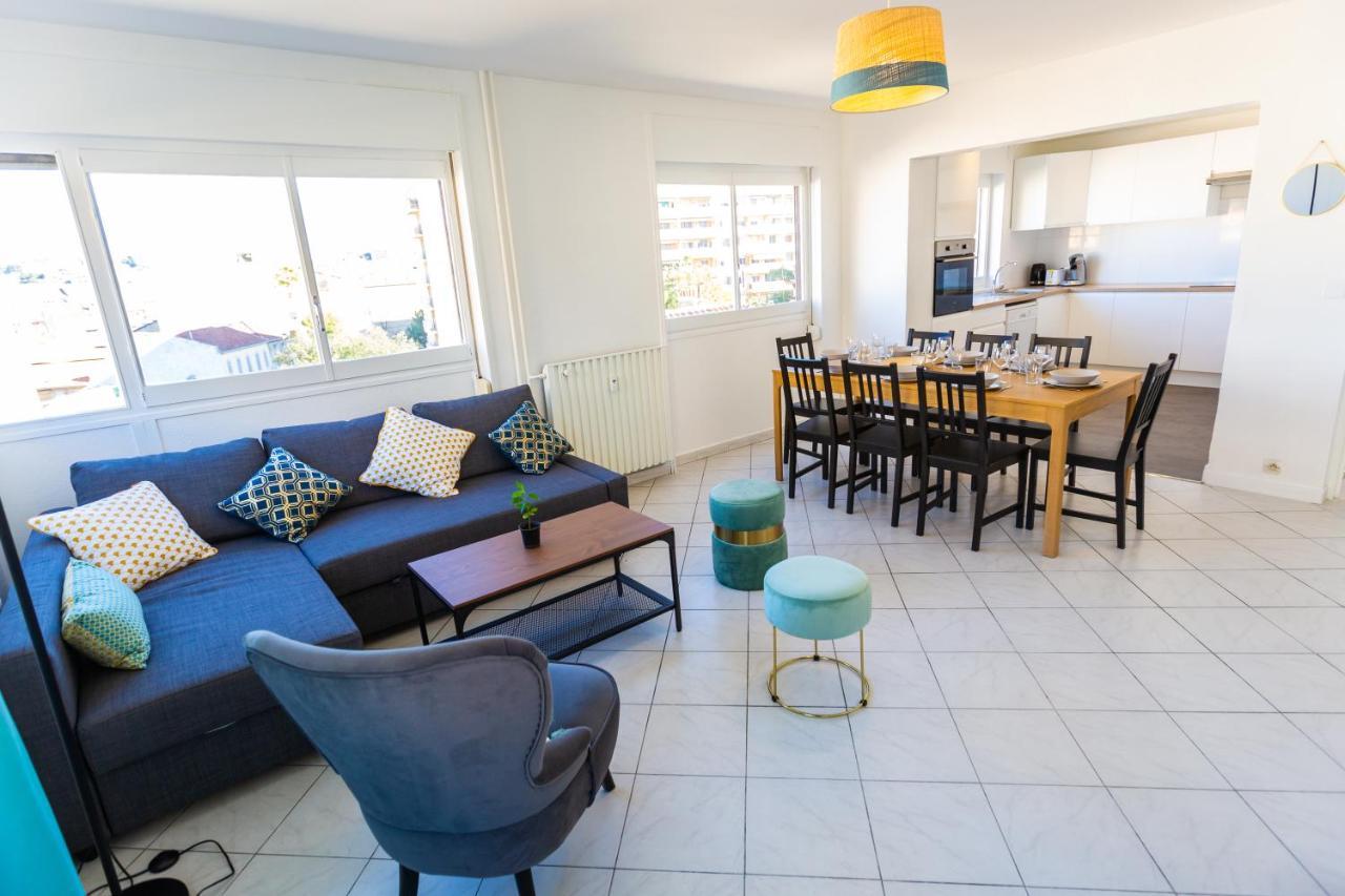 Apartment Superbe 100m2 - 2 Balcons - Proche Gare - Climatise *