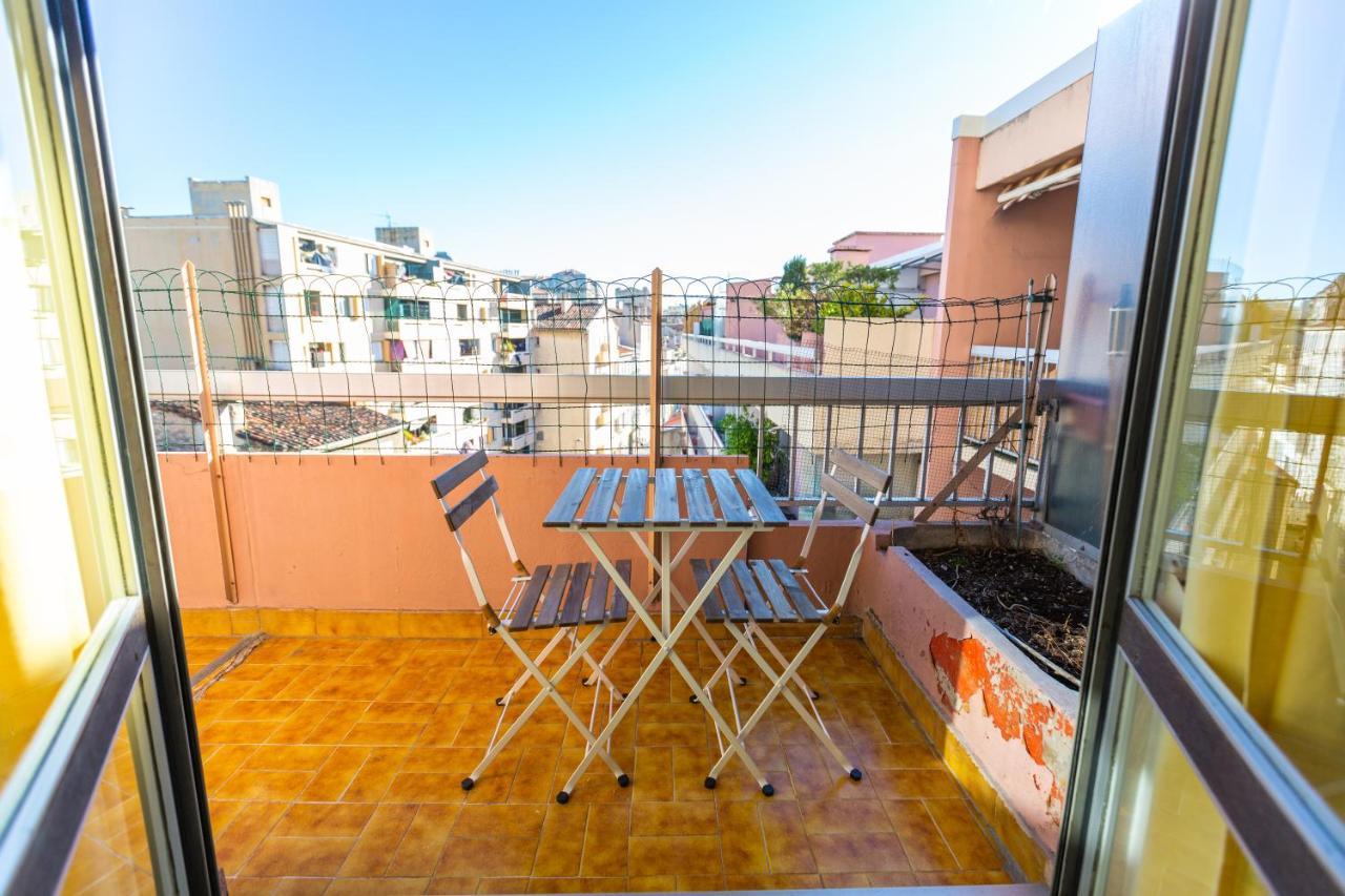 Superbe 100m2 - 2 Balcons - Proche Gare - Climatise *