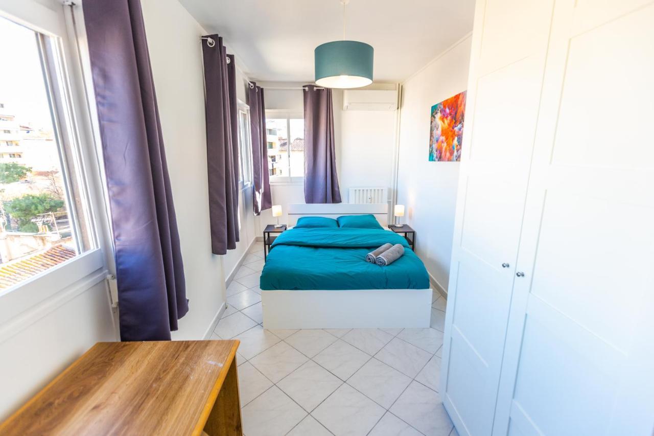 Appartement Superbe 100m2 - 2 Balcons - Proche Gare - Climatisé
